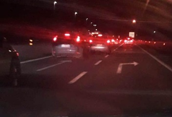 AGGIORNATO. Incidente fra Trani centro e sud: tre auto coinvolte ma feriti lievi. Traffico bloccato