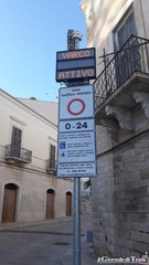 Trani, e quattro: in via porta Vassalla da oggi non si passa. Varco attivo e multa certa per i non autorizzati