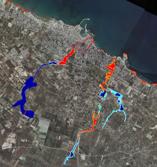 Movimento 5 stelle Trani contro l’amministrazione: «Ancora ferma su rischio idrogeologico»