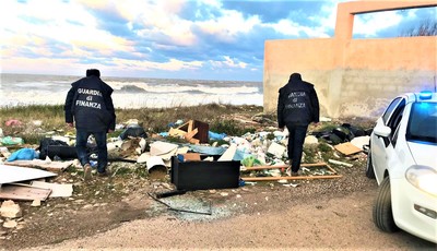Guardia di finanza Puglia, eseguiti interventi a tutela dell’ambiente