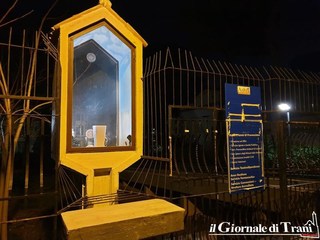 Trani, San Nicola torna a casa: oggi la statua del patrono sarà ricollocata nell'edicola dell'ex ospedaletto