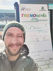 Mobilità sostenibile, sul “Treno verde” premiato il progetto “Ciclomurgia” di Filippo Tito, di Trani