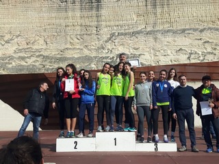 Giochi sportivi studenteschi, nella corsa campestre il 