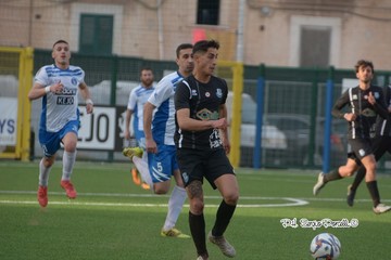 FOTO. Trani affonda sotto i colpi degli under di Bisceglie: Unione-Vigor 2-0