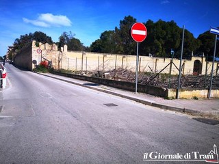 Trani, «meglio prevenire»: tagliati gli alberi accanto a Villa Telesio