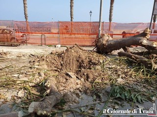 Trani, lavori nella piazzetta tra via Parenzo e via Rovigno, Barresi: «Un contentino per la campagna elettorale»