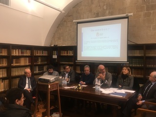 Trani, presentato il Distretto urbano del commercio