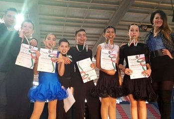 Trani Dance, un secondo e due terzi posti al Campionato regionale di danze a coppia
