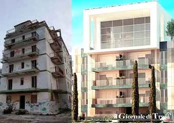 Da caserma a «Oltremare»: ecco come cambierà, a fine anno, un altro pezzo di lungomare di Trani