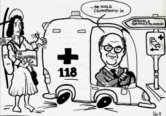 «Tutto d'un tratto Trani», quando il 118 diventa buono anche per un «passaggio»