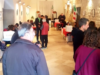 Elezioni primarie del Pd, il segretario cittadino Riccio: «Siamo un partito vivo, soprattutto a Trani»