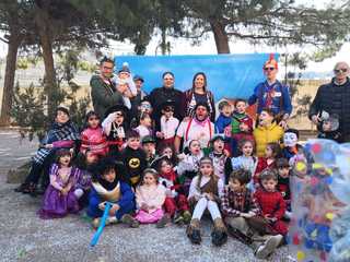 Carnevale a Trani, grande festa a largo Goldoni