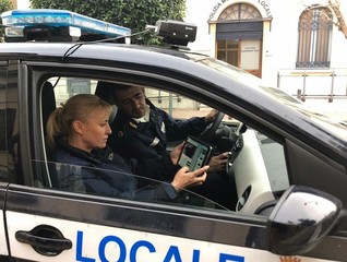 Multe nel 2019, la Polizia locale di Trani prevede di incassare oltre un milione