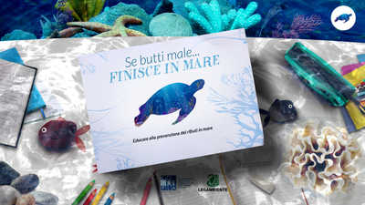 Al via anche nelle scuole di Trani il progetto di Legambiente contro i rifiuti in mare