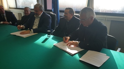 Conferenza episcopale pugliese, firmato un protocollo con la Regione sugli oratori. Spesa di 300.000 euro per la Puglia