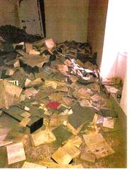 Recupero dei volumi di palazzo Vischi, sede dell'ex biblioteca di Trani: le osservazioni di Mario Schiralli