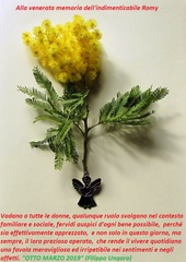 Otto marzo, una poesia di Filippo Ungaro