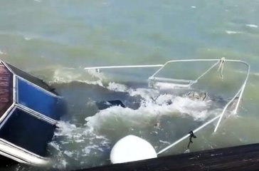 «Fin che la barca sta, falla affondare». Darsena, l'accusa di Trani a capo: «Non pagava da sette anni, adesso quel relitto è pericoloso»