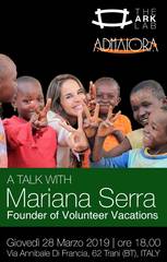 AdMaiora Trani aderisce al progetto “The Ark Lab”: presentazione oggi