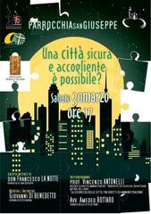 «Una città sicura e accogliente è possibile?»: se ne parlerà oggi a Trani