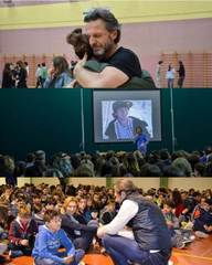 «Lasciami volare»: oggi, a Trani, la testimonianza di Gianpietro Ghidini, che dedica la sua vita ai giovani