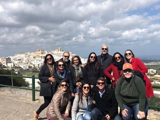 «Puglia “maravilhosa”»: passano anche da Trani operatori e giornalisti del Brasile