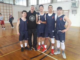 Giochi sportivi studenteschi, nel basket maschile importanti risultati per il “Vecchi” di Trani