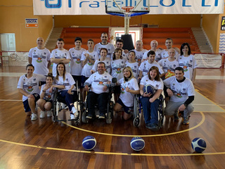 Baskin Puglia, grande successo all'esordio al PalaAssi di Trani