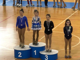 Aquile d'Argento Trani, primo posto per Annasofia Gagliardi alla 