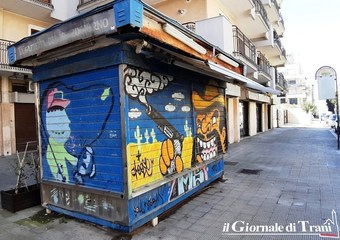 L'edicola di via Malcangi cade sempre più a pezzi. E la gara bandita dal Comune di Trani per gestirla è andata deserta