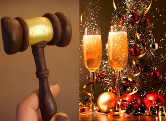 Trani, dalla beffa di capodanno a quella della giustizia: persi 1.100 euro per un veglione saltato, ne spendono invano altri 910 in tribunale