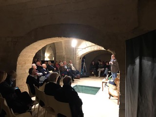 Trani, successo per la presentazione del libro 