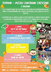 Parco Santa Geffa di Trani, tante attività primaverili per grandi e bambini. Si parte oggi
