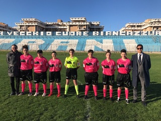 «No al sessismo»: il grido delle ragazze dell'Apulia Trani