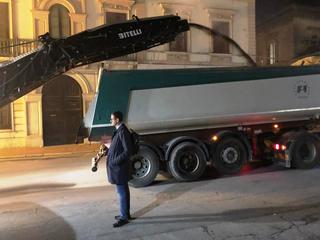 Rifacimento delle strade, partiti i lavori in corso Imbriani. Il sindaco di Trani chiede scusa ai cittadini per i disagi