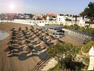 Trani, partiti i lavori per la spiaggia libera con servizi «Baia del pescatore». Apertura a fine giugno
