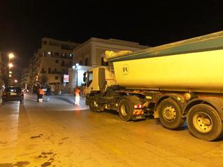 Rifacimento delle strade di Trani, da oggi è la volta di via Malcangi: le disposizioni per la viabilità
