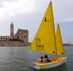 Lega navale di Trani, oggi la presentazione di un’imbarcazione per diversamente abili