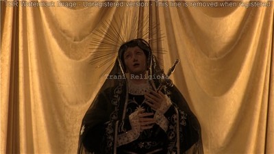 VIDEO. Trani religiosa, la via Crucis esterna organizzata dall'Arciconfraternita B.V. Addolorata