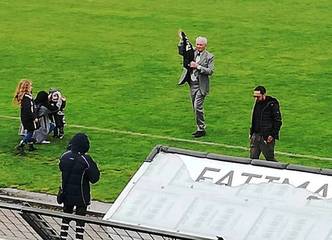 Più cambi che occasioni: Trani-Mesagne 0-0. Migliore in campo... Biggi. Striscione pro squadra con Lanza in tribuna