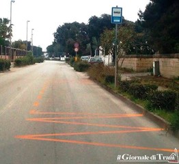 Capirro non è come il lungomare di Trani: chi scende dall'autobus deve scansare terra e siepi