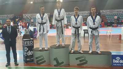 Taekwondo: il tranese Dileo terzo al torneo internazionale Daedo