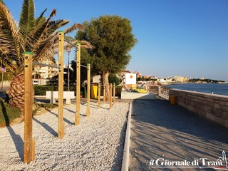 Trani, il Distretto urbano del commercio donerà alla città un percorso fitness