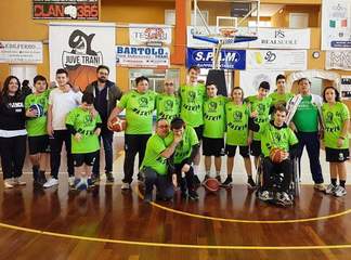 Oggi, ad Andria, il primo torneo regionale di baskin. Partecipa anche la Fortitudo Trani