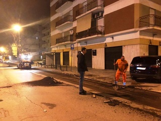 Rifacimento delle strade di Trani, Bottaro: «Chiedo scusa ai cittadini per i disagi, ma andava fatto»