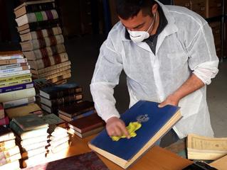 Recupero libri della biblioteca di Trani, Exprivia dona 5.000 euro. Fra i benefattori anche consiglieri comunali, privati cittadini e associazioni