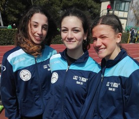 Giochi sportivi studenteschi, il “Vecchi” di Trani trionfa anche in atletica su pista