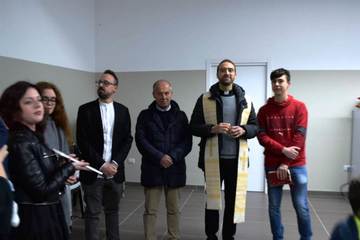 Trani, nasce il centro polivalente 