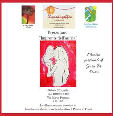 Questa mattina, a Trani, la mostra 