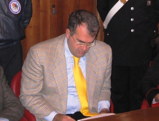 Ex magistrati di Trani, nell'inchiesta di Lecce spunta anche il nome di Scimè